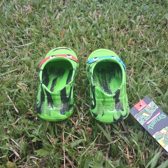 Toddler Boys Nickelodeon Ninja Turtles Sandals - Picture 5 of 5